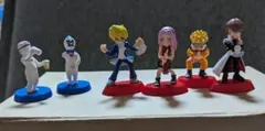 コカ・コーラ✕ジャンプフィギュアNARUTO、遊戯王、DA・KA・RA6点セット