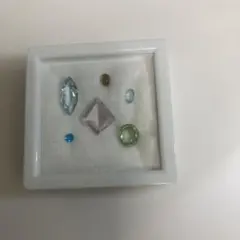 天然石　ルースセット