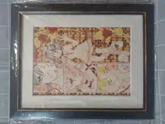 種村有菜 30周年記念展 くじ A賞-2 額装アートプリント 満月をさがして