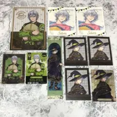 ツイステ シルバー フォト風カード くつろぎマイルーム 他