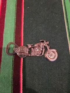 バイク型栓抜き メタル製 ボトルオープナーのサムネイル