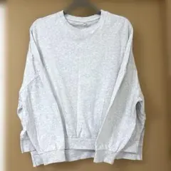 コカ　coca T-スウェット ビッグシルエット ロングT サイズS