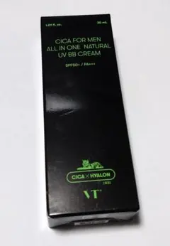 VT シカ フォーメン オールインワン ナチュラルUV BBクリーム 普通肌用