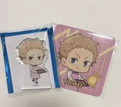 ハイキュー アクリルブロック コースター 夜久衛輔