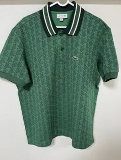 LACOSTE グリーン ポロシャツ US XL