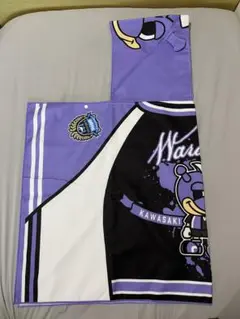 川崎フロンターレ スカジャン風ワルンタなりきりタオル