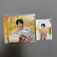未開封 吉田仁人盤 LOVE ENG!NE ＋ トロピカル衣装トレカcd