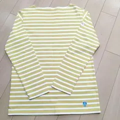 ORCIVAL ストライプ 長袖Tシャツ