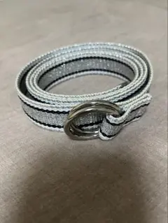 a*i様 ニコアンド　ダブルリングシルバーベルトのサムネイル
