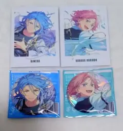 あんスタ 9周年 ぱしゃっつ 缶バッジ セット HiMERU こはく