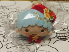シークレットマスコットオーナメント　クリスマス　キキ　リトルツインスターズ