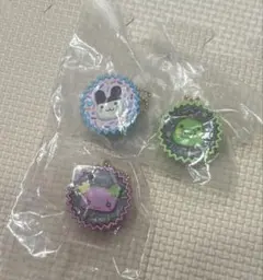 たまごっち手作りおやつチャーム みみっち ふらわっち くちぱっち 3個セット