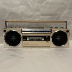 昭和レトロ ラジカセ SANYO（サンヨー）U4SX ジャンク扱いのサムネイル