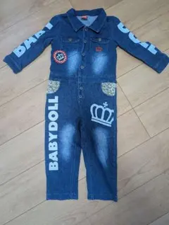 つなぎ オーバーオール