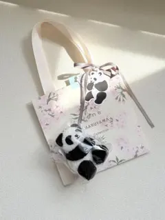 H*a様 to/one トーンKEITAMARUYAMAショッパー＆パンダキーホのサムネイル