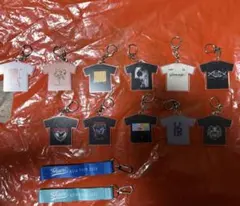 優里‼️Tシャツ型キーホルダー 11個セット
