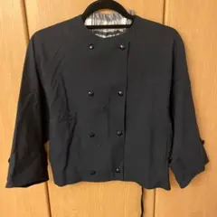 DRESSLAVE ジャケットブラウス　紺色×チェックのサムネイル