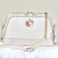 ハローキティ 50周年記念 マイメロディ ショルダーバッグ