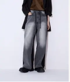 スウェットドッキングデニム / JEANASISのサムネイル