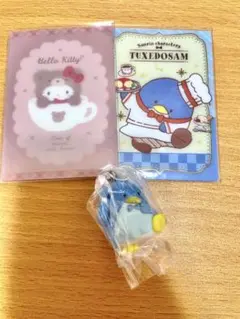サンリオ　トレーディングカード、フィギュアセット