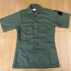 米軍 U.S.NAVY OG507 半袖 ミリタリーシャツのサムネイル