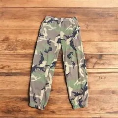 NIKE SB 迷彩 スウェットパンツ メンズ サイズS