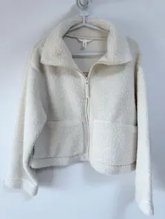 H&M ボアブルゾン ボアジャケット