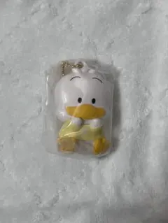 サンリオ ぺたんこマスコット teamいえろー あひるのペックル ポムポムプリン