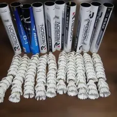 GOSEN GFN 130 バドミントン中古シャトル 12本入り(120球) - メルカリ