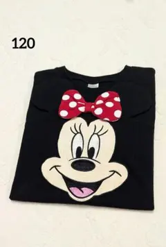 ミニーマウス 半袖Tシャツ