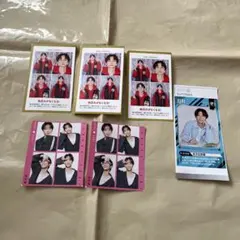 SixTONES 田中樹　切り抜き 推し証明写真 推しお守り ハッピー4カット