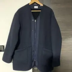UNIQLO × Engineered Garments ノーカラー コート