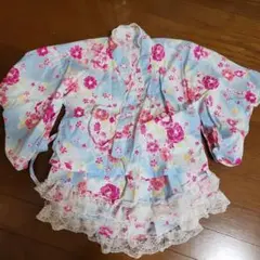しまむら 浴衣ドレス セパレート 花柄 レースのサムネイル