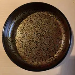 黒釉菓子器 共箱付き 陶器 皿 黒釉菓子器 共箱付き 陶器 皿 | Mercari