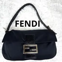 FENDI フェンディ ワンショルダー マンマバケット ブラックのサムネイル