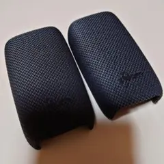 プルームＸ ファブリック純正背面カバー ブラック×2個セット ploom X