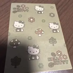 平成レトロ　キティ　メモ帳