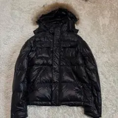 ✨美品✨　ポールスミス　ダウンジャケット　リアルファー　マルチストライプ　L RUIRUE BOUTIQUE（ルイルエブティック） ダウンコート ダウン