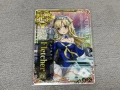 艦これアーケード フレッチャー改ホロ 増設 10周年フレーム - メルカリ