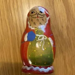 ロシア製 サンタクロースマトリョーシカ5個セットのサムネイル