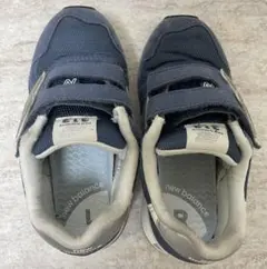 New Balance 313 17.5cm 2足セット ネイビー&ピンク
