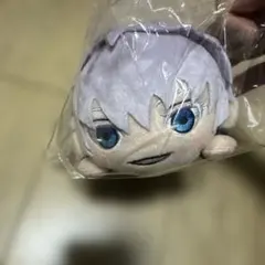 新品未使用 五条悟 劇場版 呪術廻戦0 いっしょにねんねBIGぬいぐるみ①