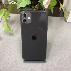 iPhone 11 128Gb ブラック国内版SIMフリー送料無料