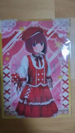 推しの子　体験展　有馬かな　クリアファイル