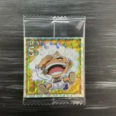 ワンピース ウエハース シール 6弾 ルフィ ニカ