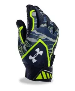 アンダーアーマー バッティンググローブ BLK（サイズ：SM）