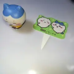 ココス　ちいかわ　コラボ　ハチワレ　ソフビ人形