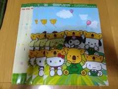サンリオキャラクタークリアファイル6枚セット