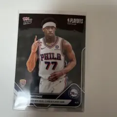 Topps Now VJ Edgecombe 267 フィラデルフィア