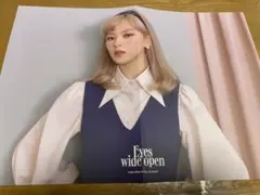 TWICE eyes wide open ジョンヨン ミニポスター